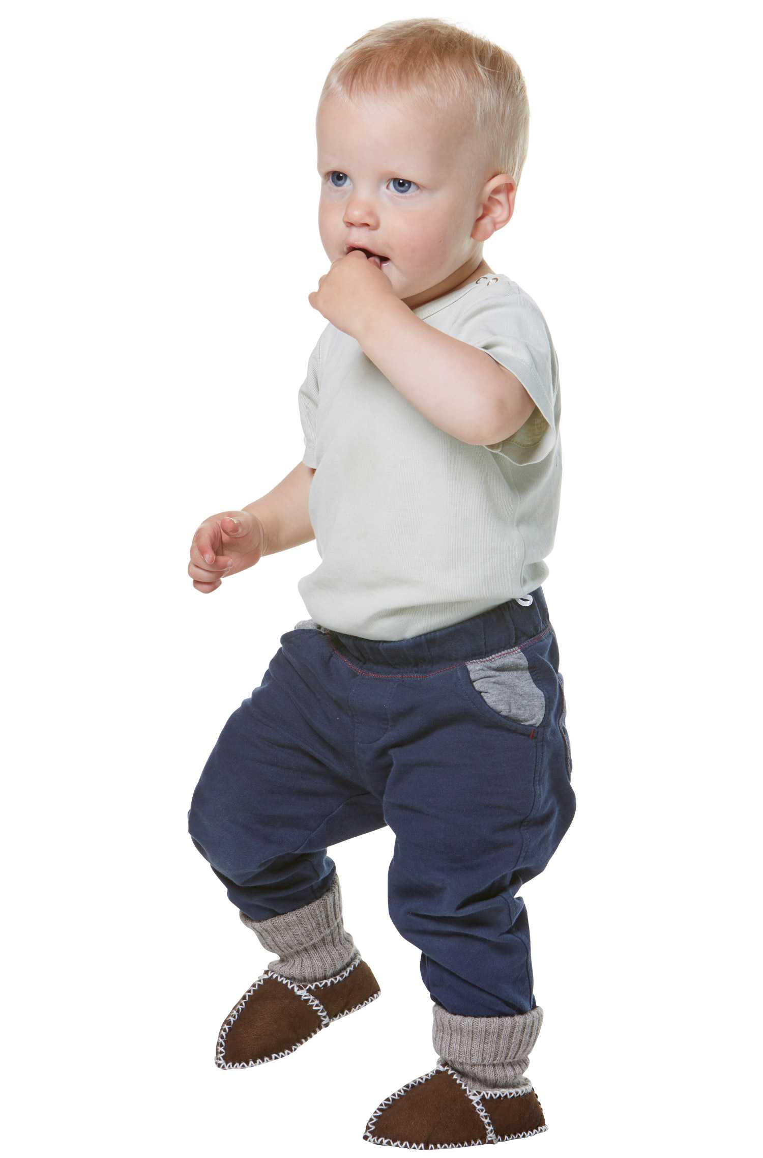 Alpaka Babyschuhe