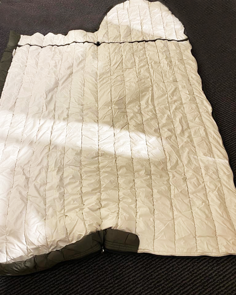 Alpaka Deckenschlafsack