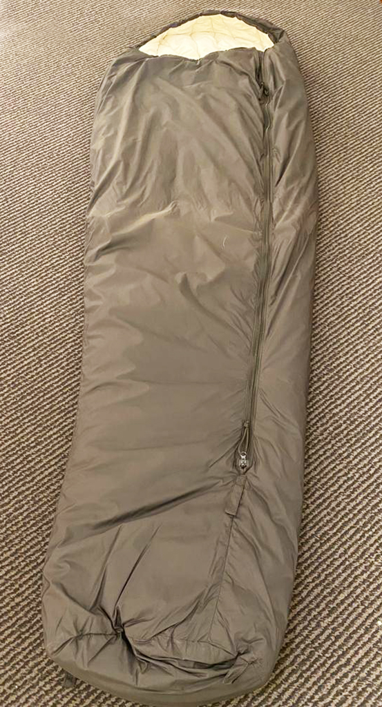 Alpaka Mumienschlafsack